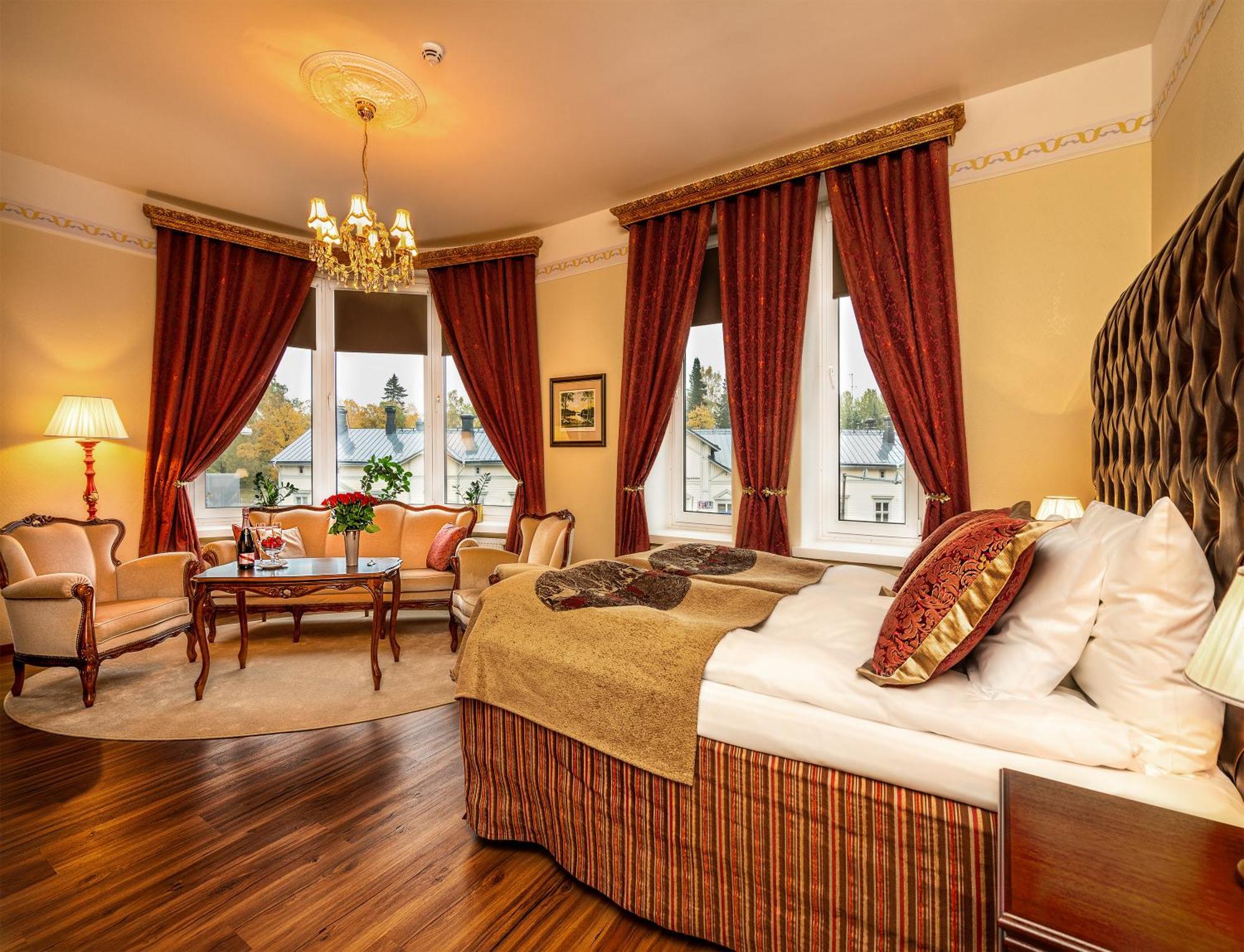 Hotel Astor Vaasa Kültér fotó
